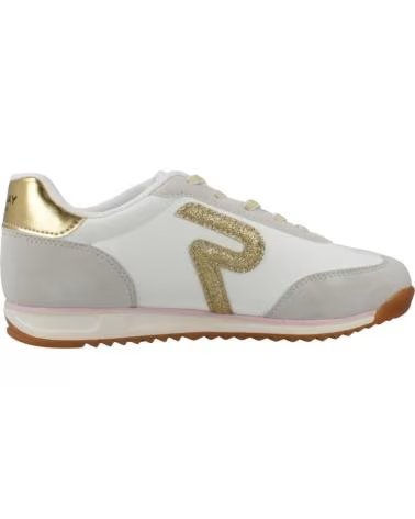REPLAY ZAPATILLAS NINA MODELO YARD JR COLOR BLANCO WHTGLD