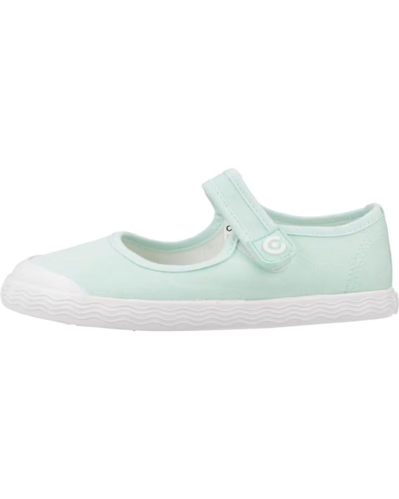 Inizio-CONGUITOS-BALLERINE IN TELA CONGUITOS COSH335001 AQUA-AQUA