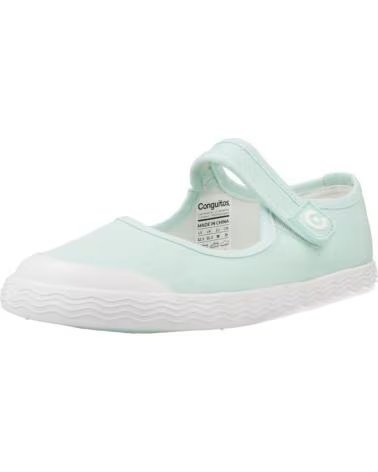 Inizio-CONGUITOS-BALLERINE IN TELA CONGUITOS COSH335001 AQUA-AQUA