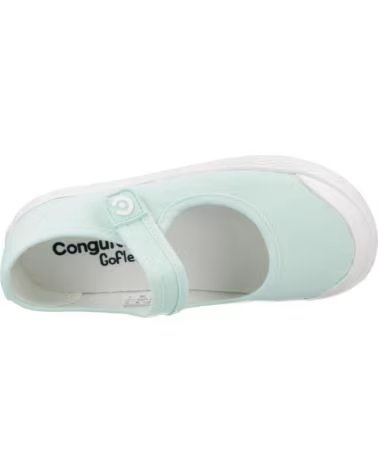 Inizio-CONGUITOS-BALLERINE IN TELA CONGUITOS COSH335001 AQUA-AQUA