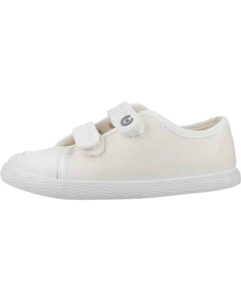CONGUITOS ZAPATILLAS NINO MODELO CANVAS CASUAL SHOE COLOR BLANCO WHITE