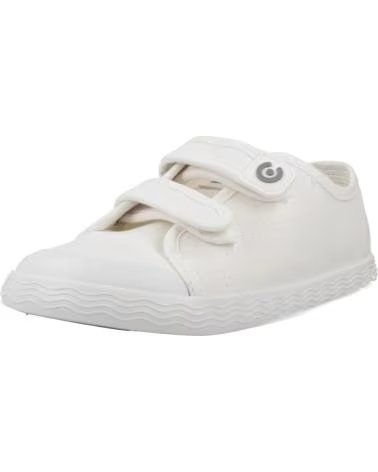 CONGUITOS ZAPATILLAS NINO MODELO CANVAS CASUAL SHOE COLOR BLANCO WHITE