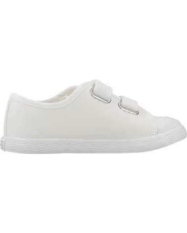 CONGUITOS ZAPATILLAS NINO MODELO CANVAS CASUAL SHOE COLOR BLANCO WHITE