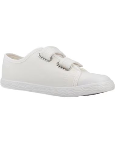 CONGUITOS ZAPATILLAS NINO MODELO CANVAS CASUAL SHOE COLOR BLANCO WHITE