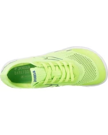 JOMA Zapatillas Viper Barefoot en verde para unisex VERDE FLúOR