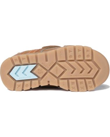 Botines de Niño ANGELITOS BOTA SPORT PIEL 720 TAUPE