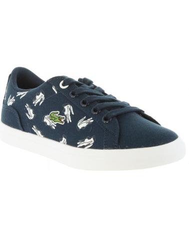 Sneaker für Mädchen und Junge LACOSTE 35CAC0014 LEROND 092 NVY-WHT