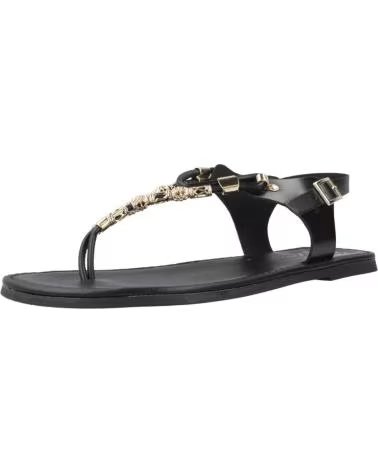 Accueil-PORRONET-SANDALIAS-PLANAS-MUJER-3205-NEGRO