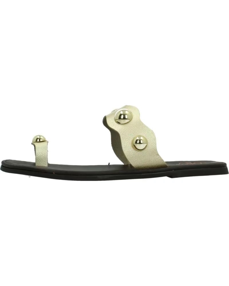 Accueil-PORRONET-SANDALIAS-PLANAS-MUJER-3214-ORO-DORADO