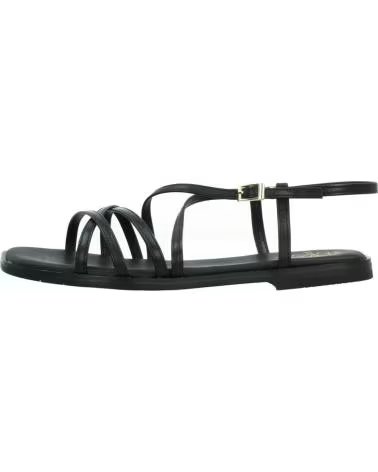 Inicio-PORRONET-SANDALIAS-PLANAS-MUJER-3221-NEGRO