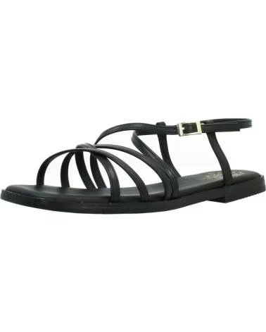 FLACHE SANDALEN PORRONET 3221 NEGRO