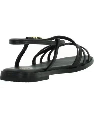 FLACHE SANDALEN PORRONET 3221 NEGRO