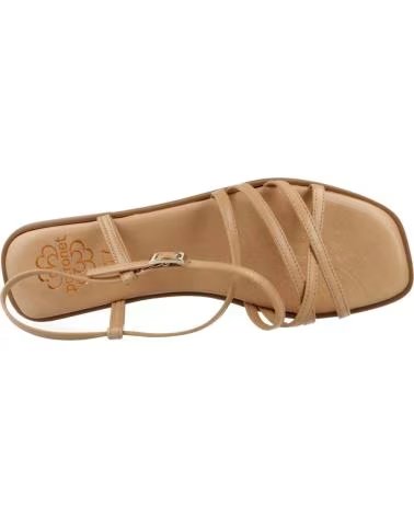 PORRONET Sandalias 3221P en marron para mujer MARRON CLARO
