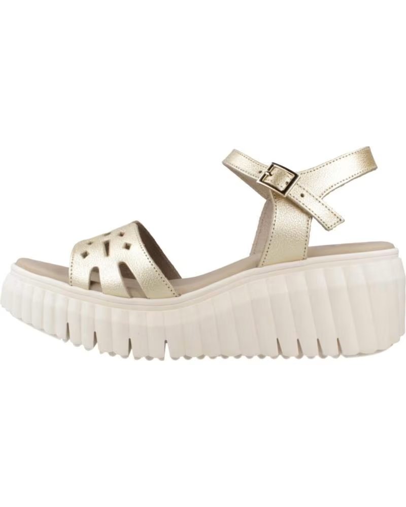 PORRONET SANDALIAS MUJER MODELO 3272P COLOR  ORO