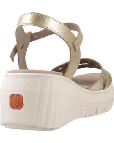 PORRONET SANDALIAS MUJER MODELO 3272P COLOR  ORO