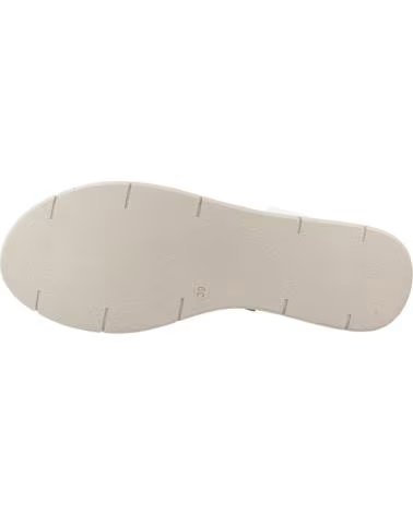 PORRONET 3278P FLACHE SANDALEN MIT GEKREUZTEN RIEMEN BLANCO