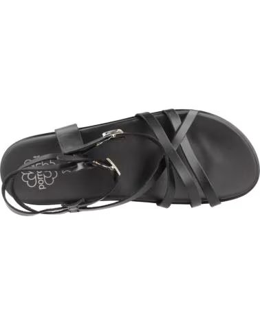 PORRONET 3296 SANDALEN SCHWARZ NEGRO