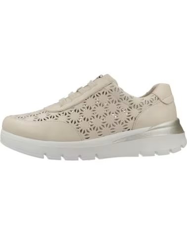Home-PITILLOS-PITILLOS 11090 CASUAL SNEAKERS CREAM-CREMA
