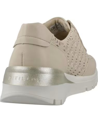 Home-PITILLOS-PITILLOS 11090 CASUAL SNEAKERS CREAM-CREMA