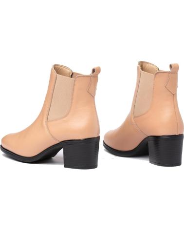 Botines de Mujer EVA MAÑAS BOTIN PIEL 1303 NUDE