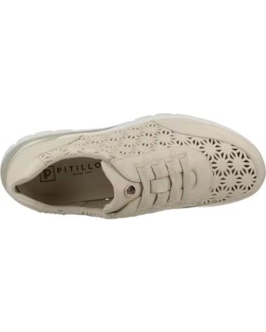 Home-PITILLOS-PITILLOS 11090 CASUAL SNEAKERS CREAM-CREMA