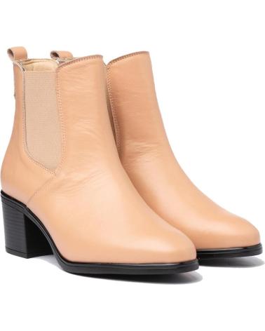 Botines de Mujer EVA MAÑAS BOTIN PIEL 1303 NUDE