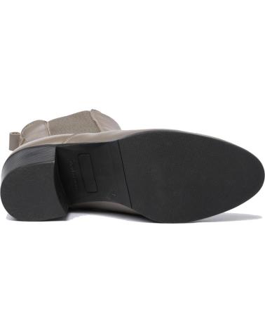 Botines de Mujer EVA MAÑAS BOTIN PIEL 1303 GRIS