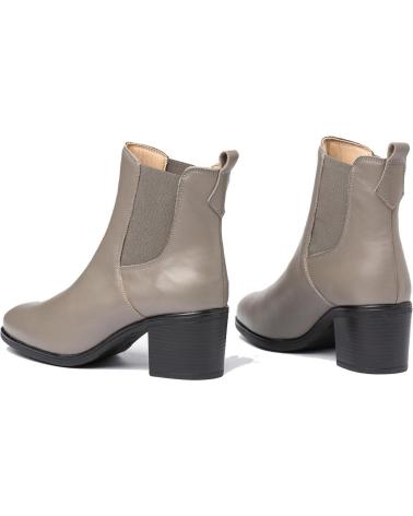 Botines de Mujer EVA MAÑAS BOTIN PIEL 1303 GRIS
