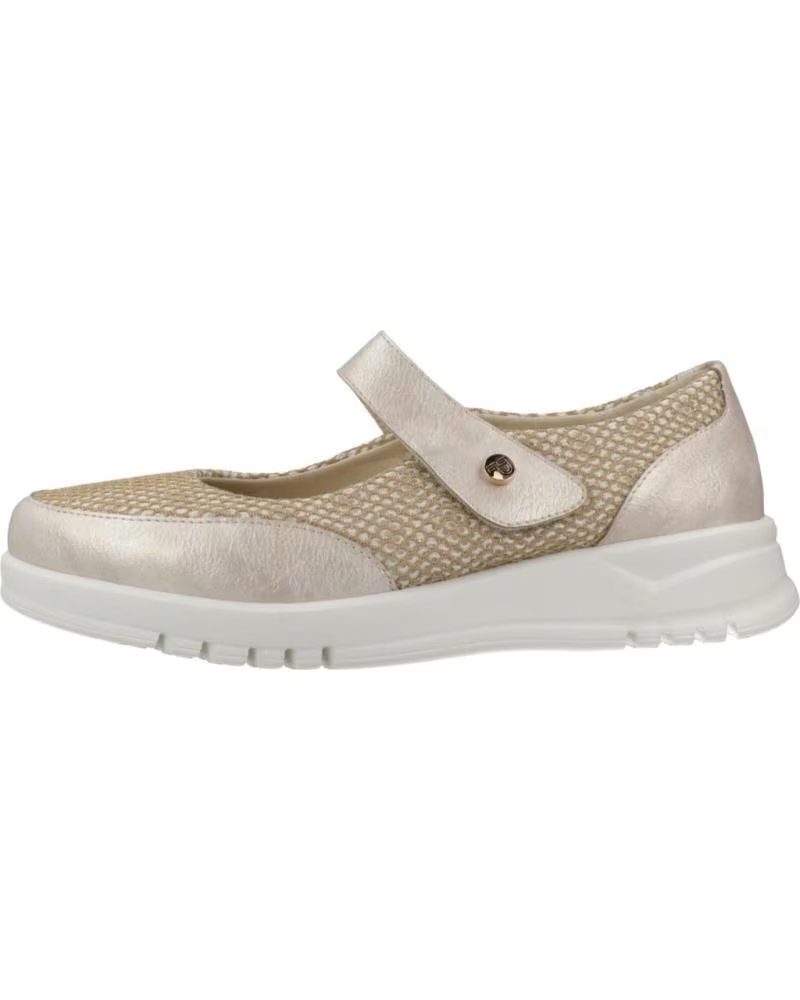 PITILLOS ZAPATOS CONFORT MUJER MODELO 20302P COLOR  ORO