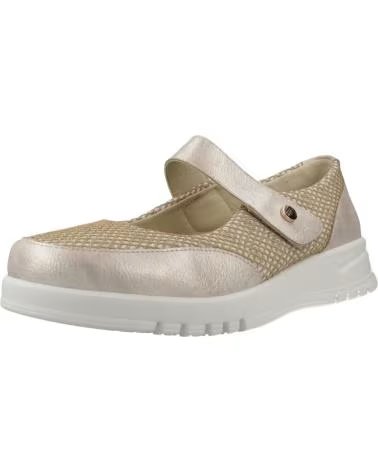 PITILLOS ZAPATOS CONFORT MUJER MODELO 20302P COLOR  ORO