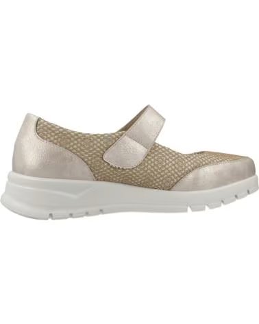PITILLOS ZAPATOS CONFORT MUJER MODELO 20302P COLOR  ORO