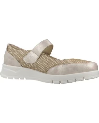 PITILLOS ZAPATOS CONFORT MUJER MODELO 20302P COLOR  ORO