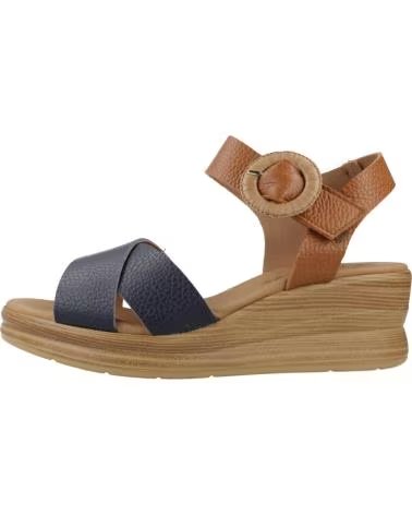 PITILLOS SANDALIAS MUJER MODELO 11052P COLOR AZUL MARINO