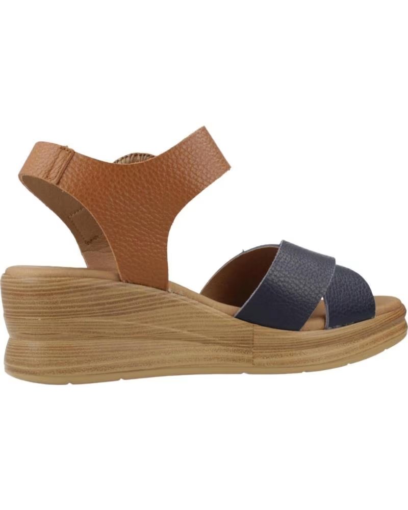 PITILLOS SANDALIAS MUJER MODELO 11052P COLOR AZUL MARINO
