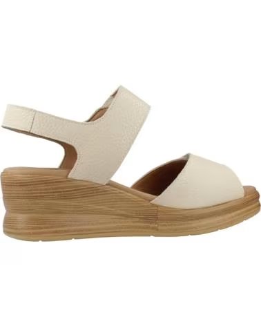SANDALES COMPENSÉES PITILLOS 080-11054 POUR FEMME EN BEIGE