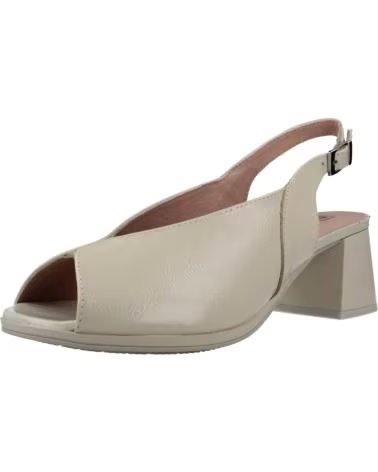 PITILLOS SANDALI 11212P CON TACCO MEDIO COLOR BEIGE CREMA