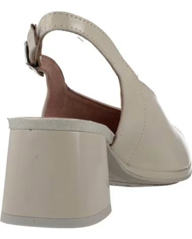 PITILLOS SANDALI 11212P CON TACCO MEDIO COLOR BEIGE CREMA