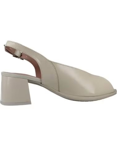 PITILLOS SANDALI 11212P CON TACCO MEDIO COLOR BEIGE CREMA