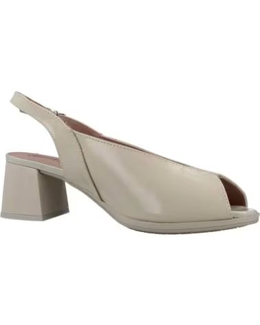 PITILLOS SANDALI 11212P CON TACCO MEDIO COLOR BEIGE CREMA