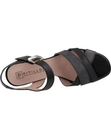 Inizio-PITILLOS-SANDALIAS-MUJER-MODELO-11214P-COLOR-NEGRO