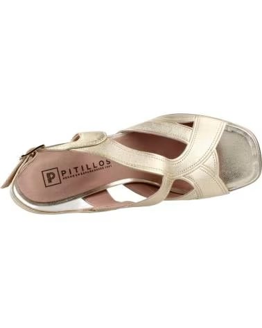 Inizio-PITILLOS-SHOES-PARA-MUJER-ORO