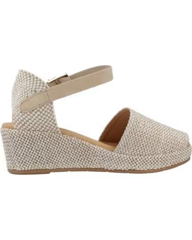 Início-PITILLOS-ALPARGATAS DE CUNHA COM FECHO DE FIVELA-BEIGE