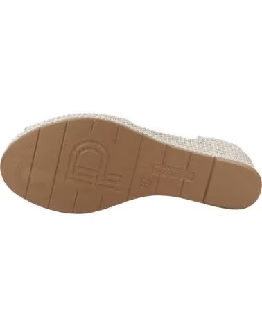 Início-PITILLOS-ALPARGATAS DE CUNHA COM FECHO DE FIVELA-BEIGE