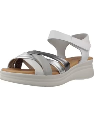 PITILLOS 080-11290 SANDALEN MIT GEFLOCHTENEN RIEMEN UND KLETTVERSCHLUSS BLANCO