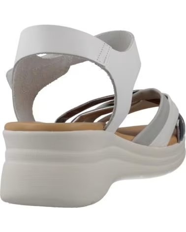 PITILLOS 080-11290 SANDALEN MIT GEFLOCHTENEN RIEMEN UND KLETTVERSCHLUSS BLANCO