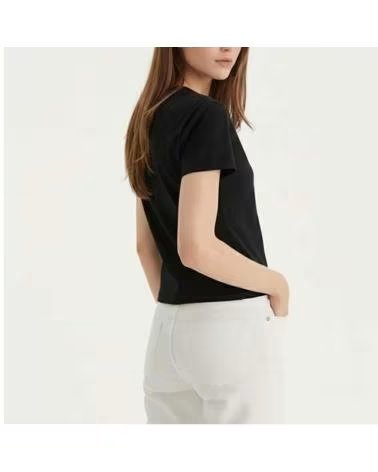 CALVIN KLEIN CAMISETAS MUJER JEANS MODELO LV047F808G COLOR NEGRO UB1