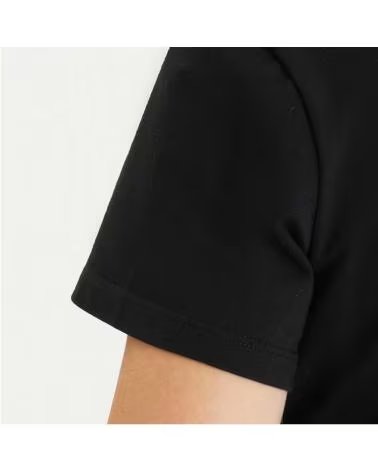 CALVIN KLEIN CAMISETAS MUJER JEANS MODELO LV047F808G COLOR NEGRO UB1