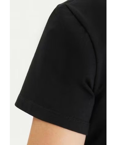 CALVIN KLEIN CAMISETAS MUJER JEANS MODELO LV047F808G COLOR NEGRO UB1