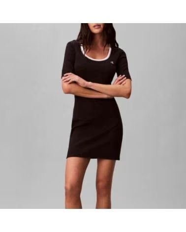 Inizio-CALVIN-KLEIN-VESTIDOS-MUJER-JEANS-MODELO-BABY-RIB-CUTOUT-COLOR-NEGRO-UB1