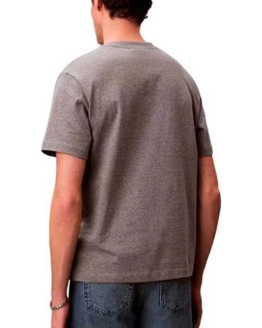 CALVIN KLEIN CAMISETAS HOMBRE JEANS MODELO MARCH GRAPHIC SEASON COLOR GRI P7E